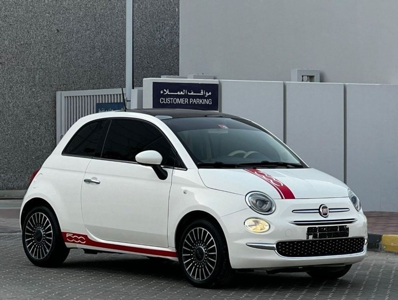 Fiat 500 Std FIAT-500 2018 GCC ORGINAL PAINT // ACCIDENT FREE // PERFECT CONDITION