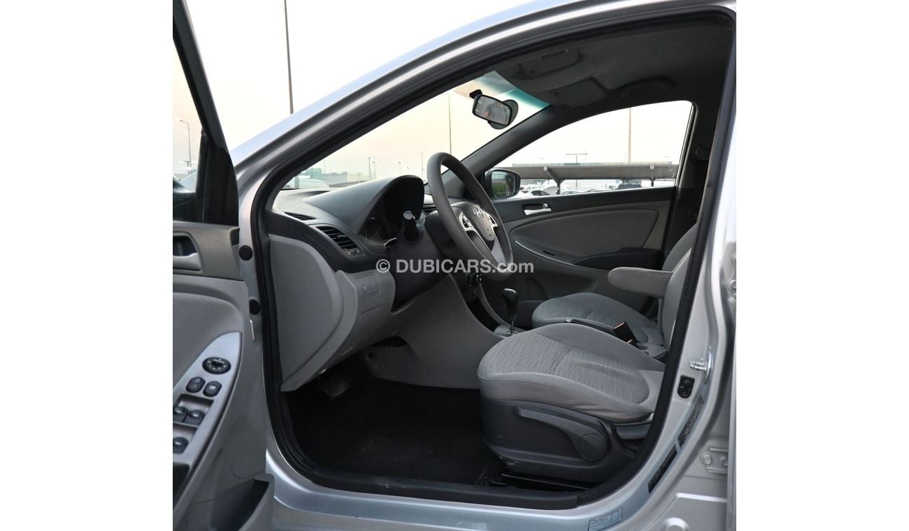 Hyundai Accent GCC EXCELLENT CONDITION WITHOUT ACCIDENT 2016