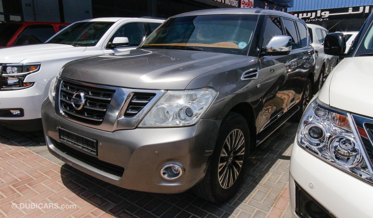 Nissan Patrol SE