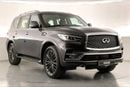 Infiniti QX60 Luxe | 1 year free warranty | 0 Down Payment