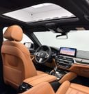 BMW 520i 2023 BMW 520i M-Sport M-Kit, 08/2026 BMW Warranty + Service Contract, BMW Full Service History, GCC