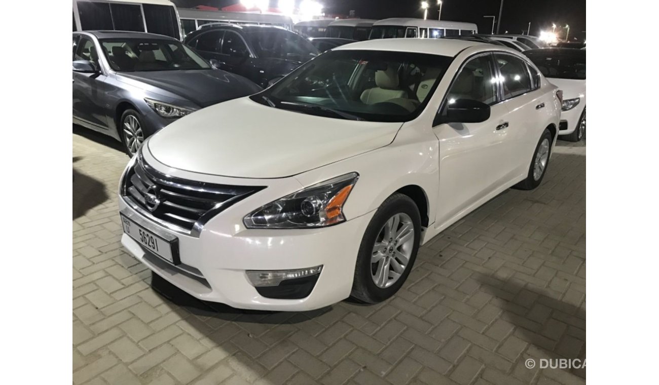 Nissan Altima ‏نيسان التيما 2013 خليجي بحالة نظيفة رقم 2ن