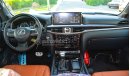 Lexus LX 570 5.7 SUPER SPORT ,RADAR , BLIND SPOT AVAILABLE IN COLOR FOR EXPORT ONLY