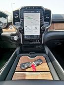 RAM 1500 Dodge RAM Longhorn - 2022- Red