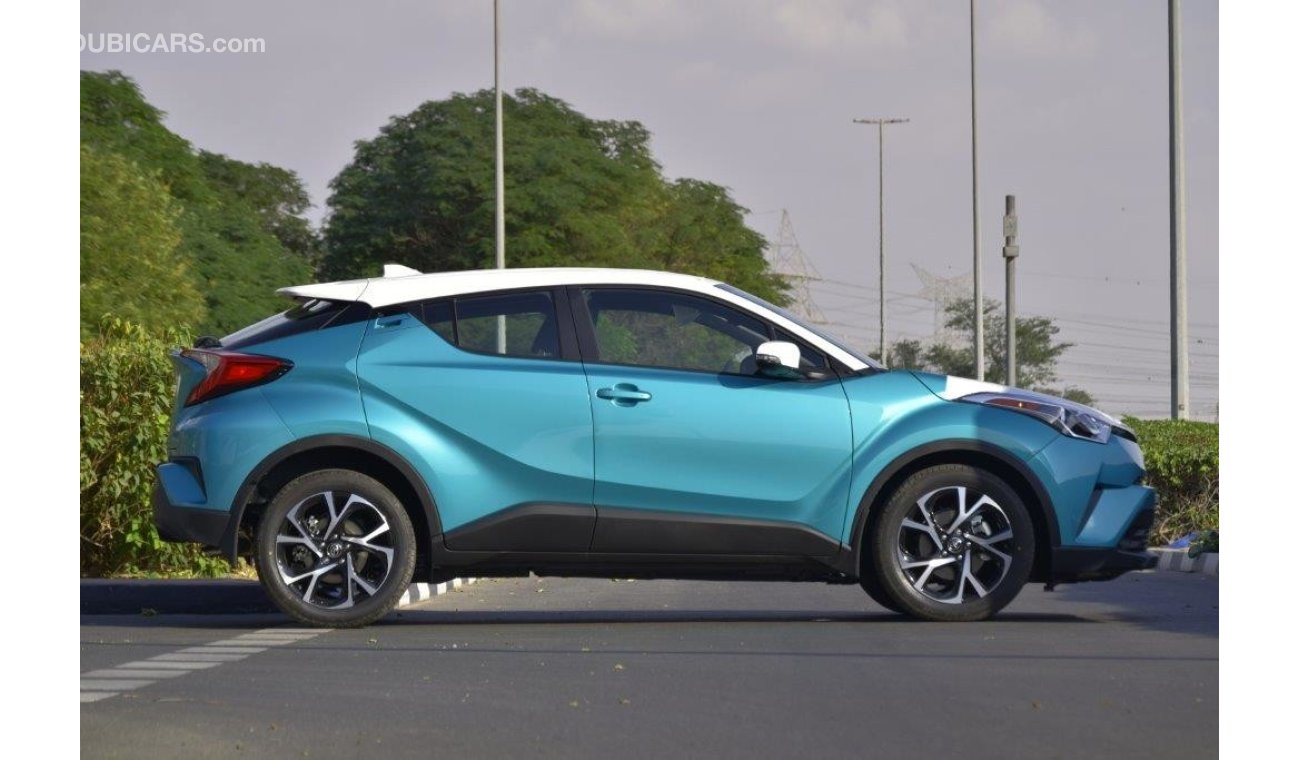 Toyota C-HR 2018 model 2.0L PETROL AUTOMATIC  SEDAN FULL