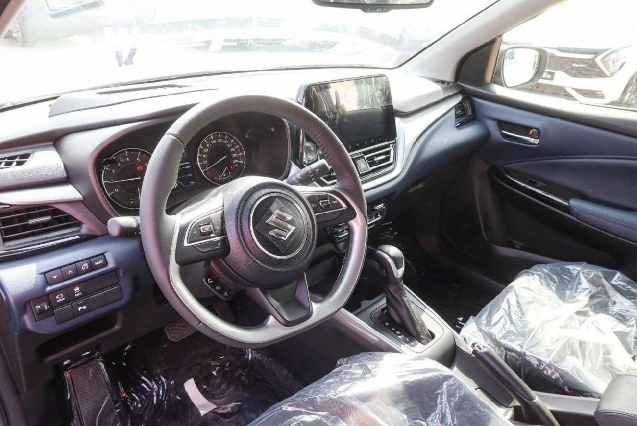 Suzuki Baleno Suzuki Baleno GLX 1.5L Petrol, Hatchback, FWD, 5Doors Features: 360 Camera, HUD, Cruise Control, Pus