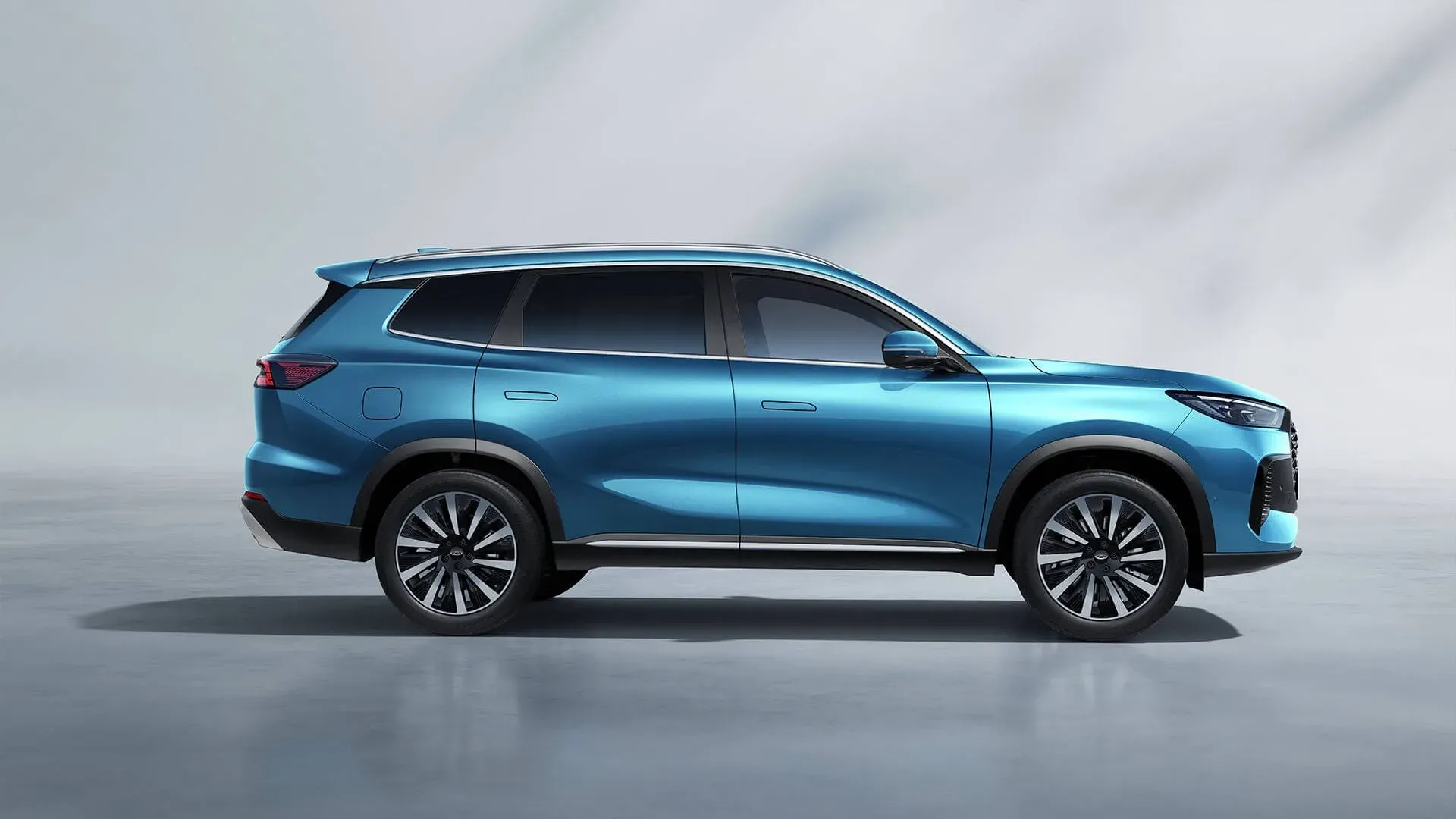 شيري تيجو 8 exterior - Side Profile