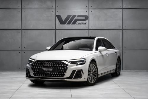 أودي A8 L 55 TFSI HIGH SPEC أودي A8 L 55 TFSI كواترو | 2024 | مواصفات خليجية | ضمان وخدمة الوكالة