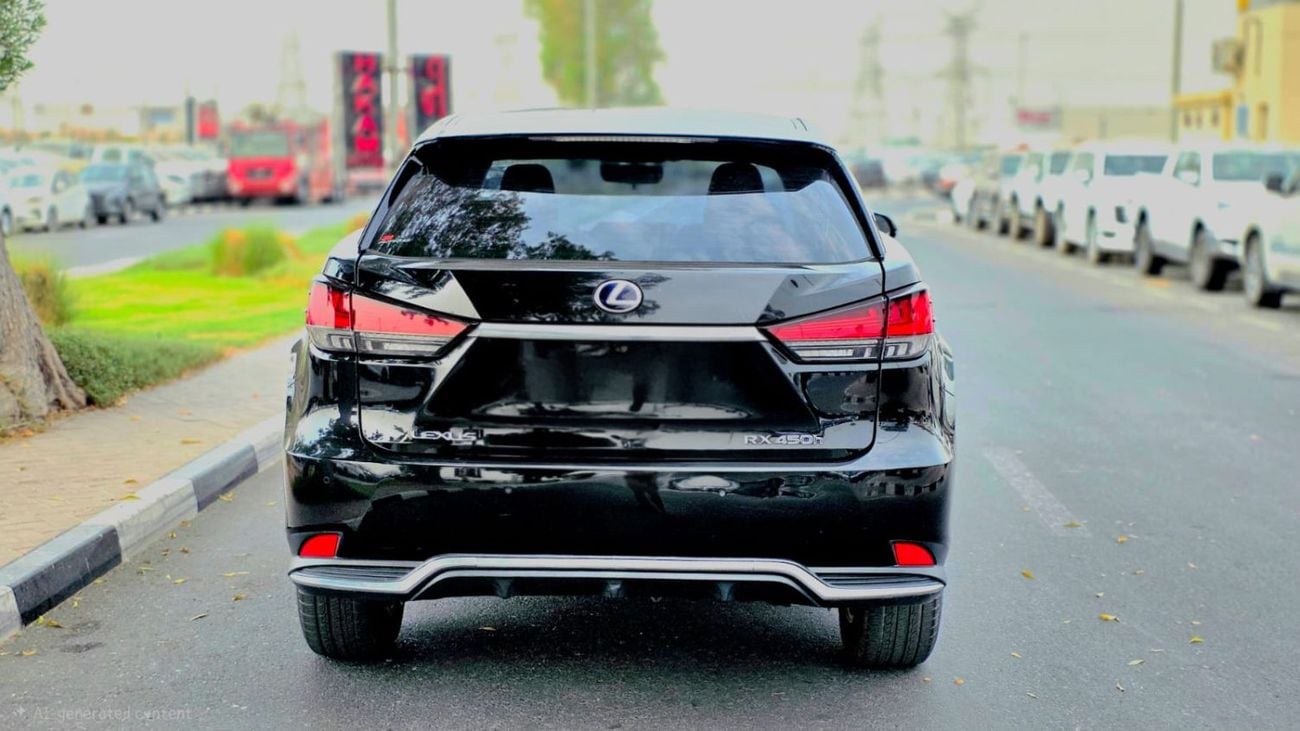 Lexus RX450h PREMIER +971556492422