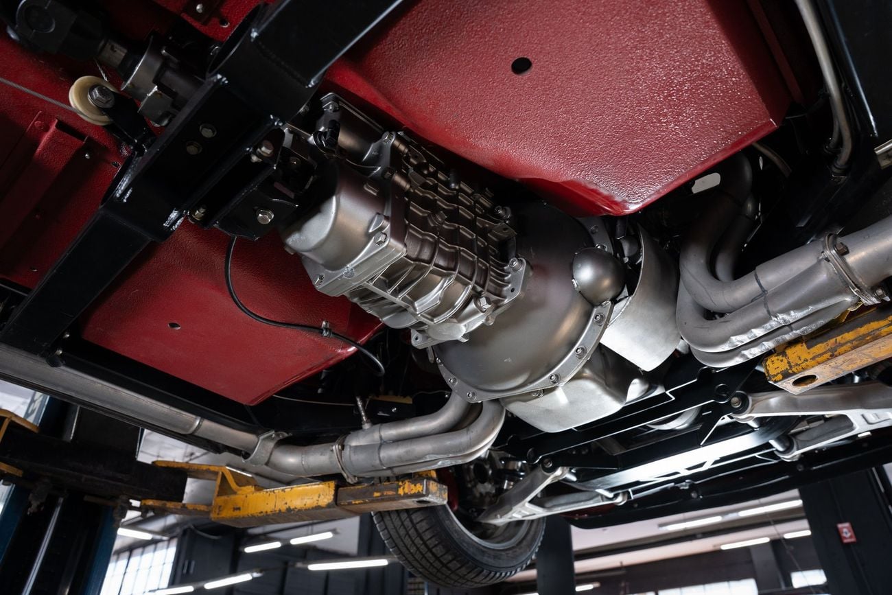 شيفروليه كورفت Stingray GM502 Hogan Intake 5 Speed Pro Touring Restomod