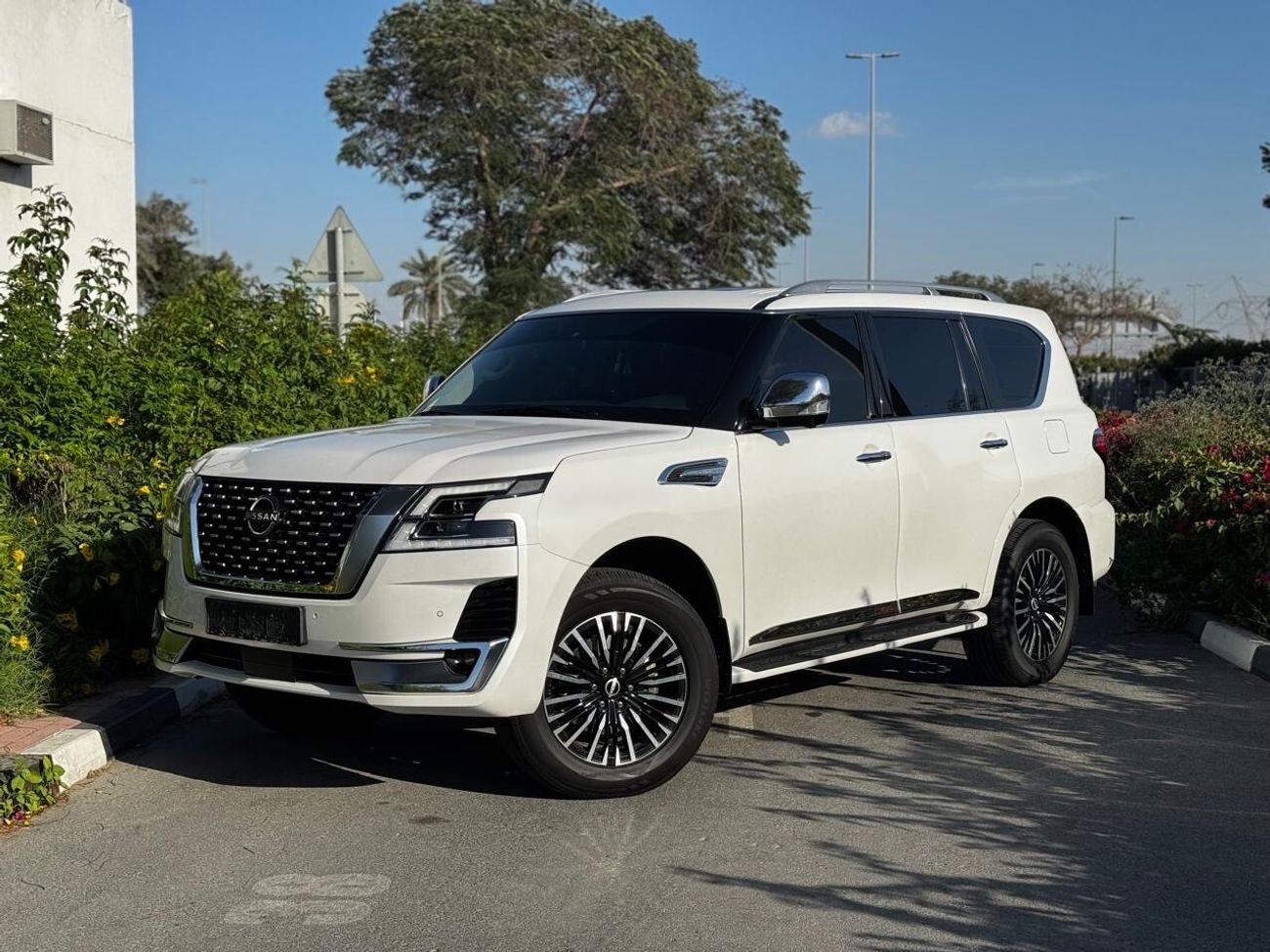 Nissan Patrol SE Platinum