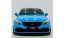Mercedes-Benz C 63 AMG 2020 Mercedes C63 S Coupe, Mercedes Warranty, Mercedes Service Contract, GCC