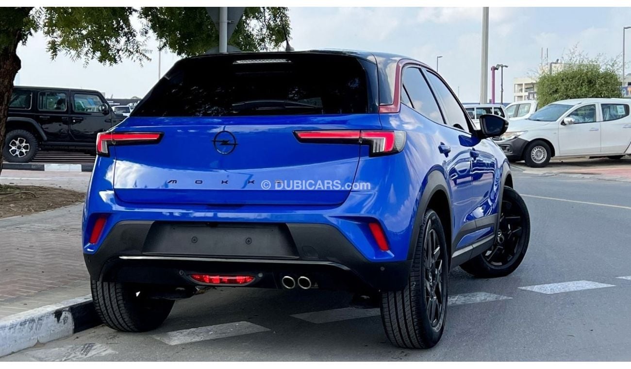 Opel Mokka 2022 1.4L Agency Warranty Full Service History GCC