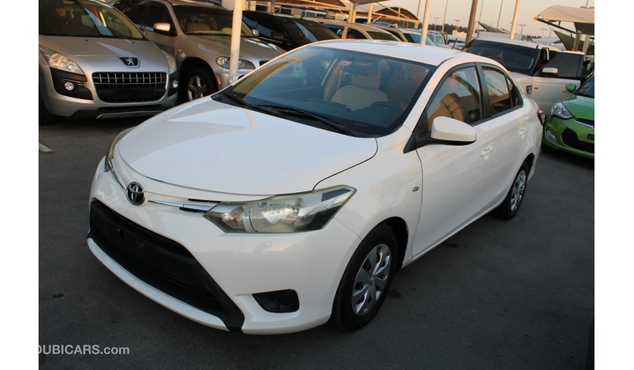 Toyota Yaris Toyota yaris 2015 GCC