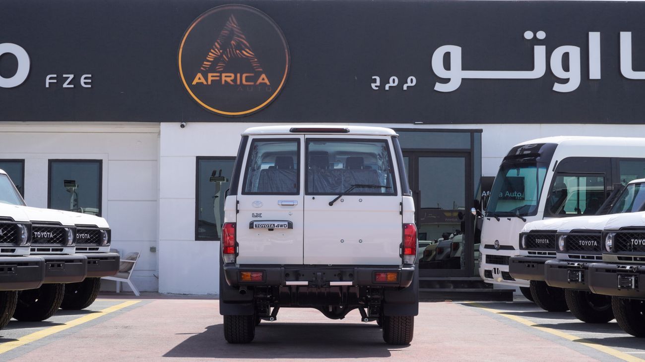 تويوتا لاند كروزر 70 2.8 DIESEL 2025
