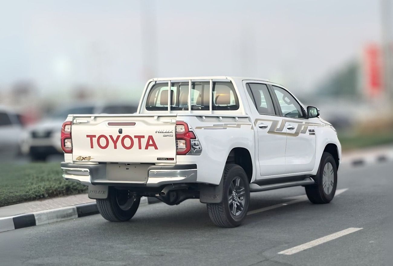 تويوتا هيلوكس TOYOTA HILUX 2.4L DIESEL AUTOMATIC TRANSMISSION 2025