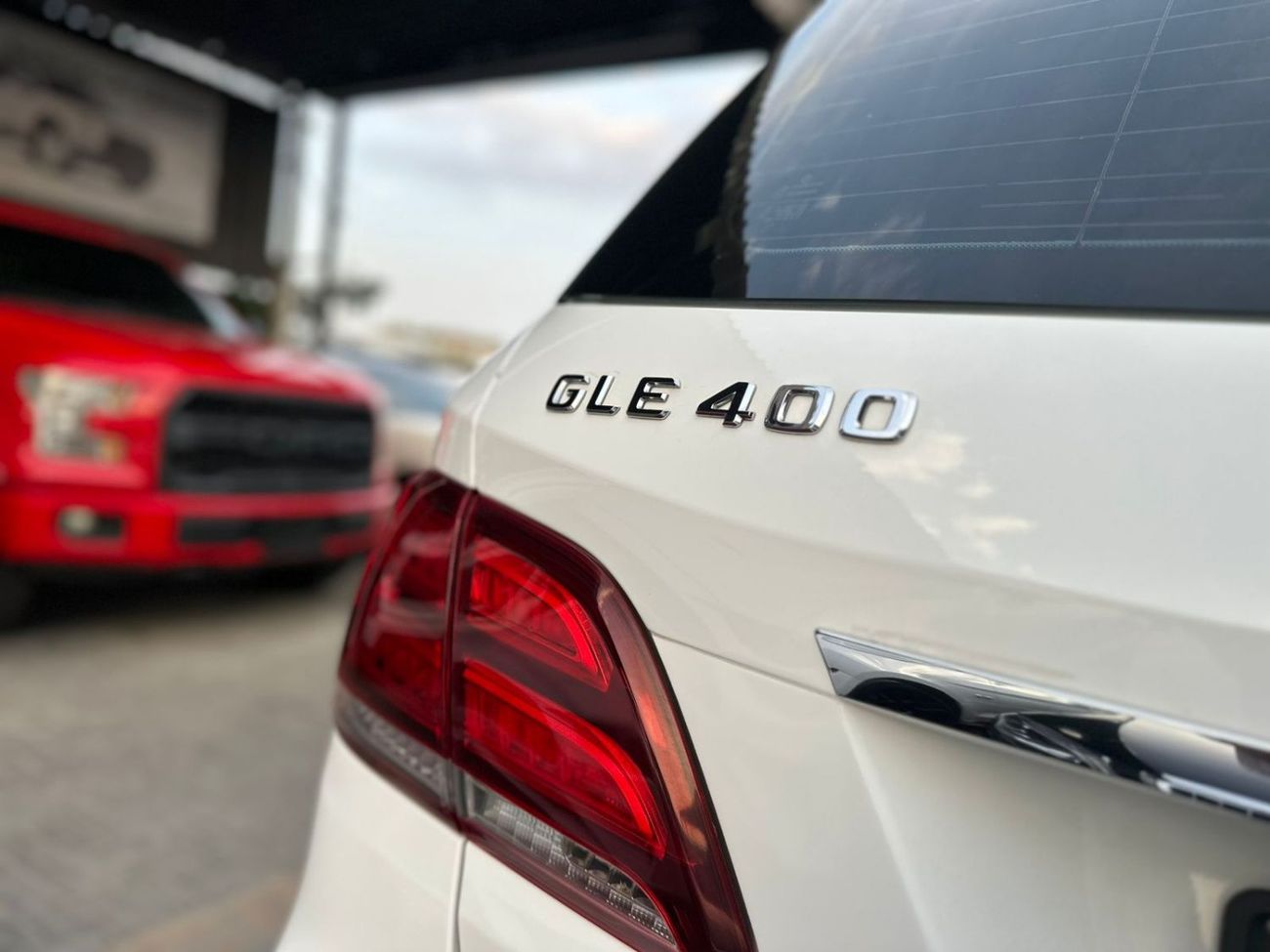 Mercedes-Benz GLE 400 Std 3.0L