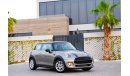 Mini Cooper 1,939 P.M | 0% Downpayment | BRAND NEW!