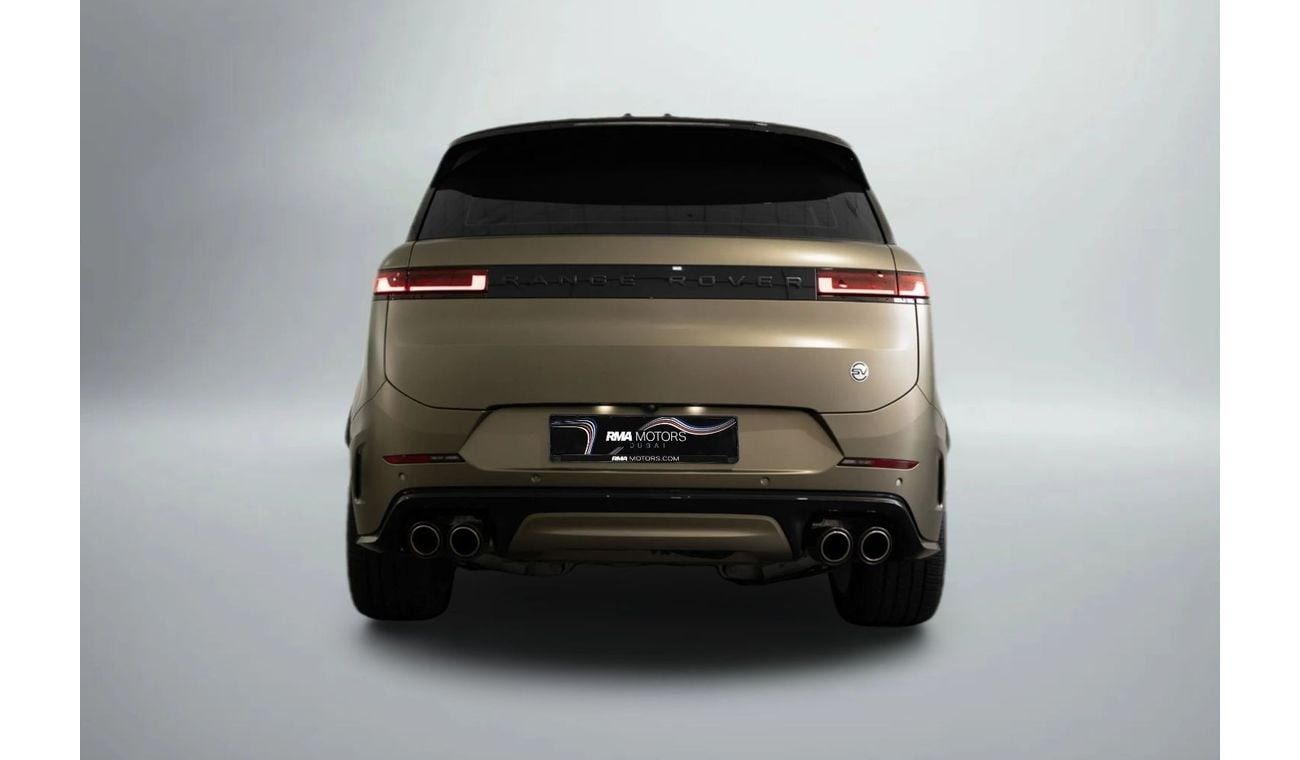 Land Rover Range Rover Sport SV Edition one