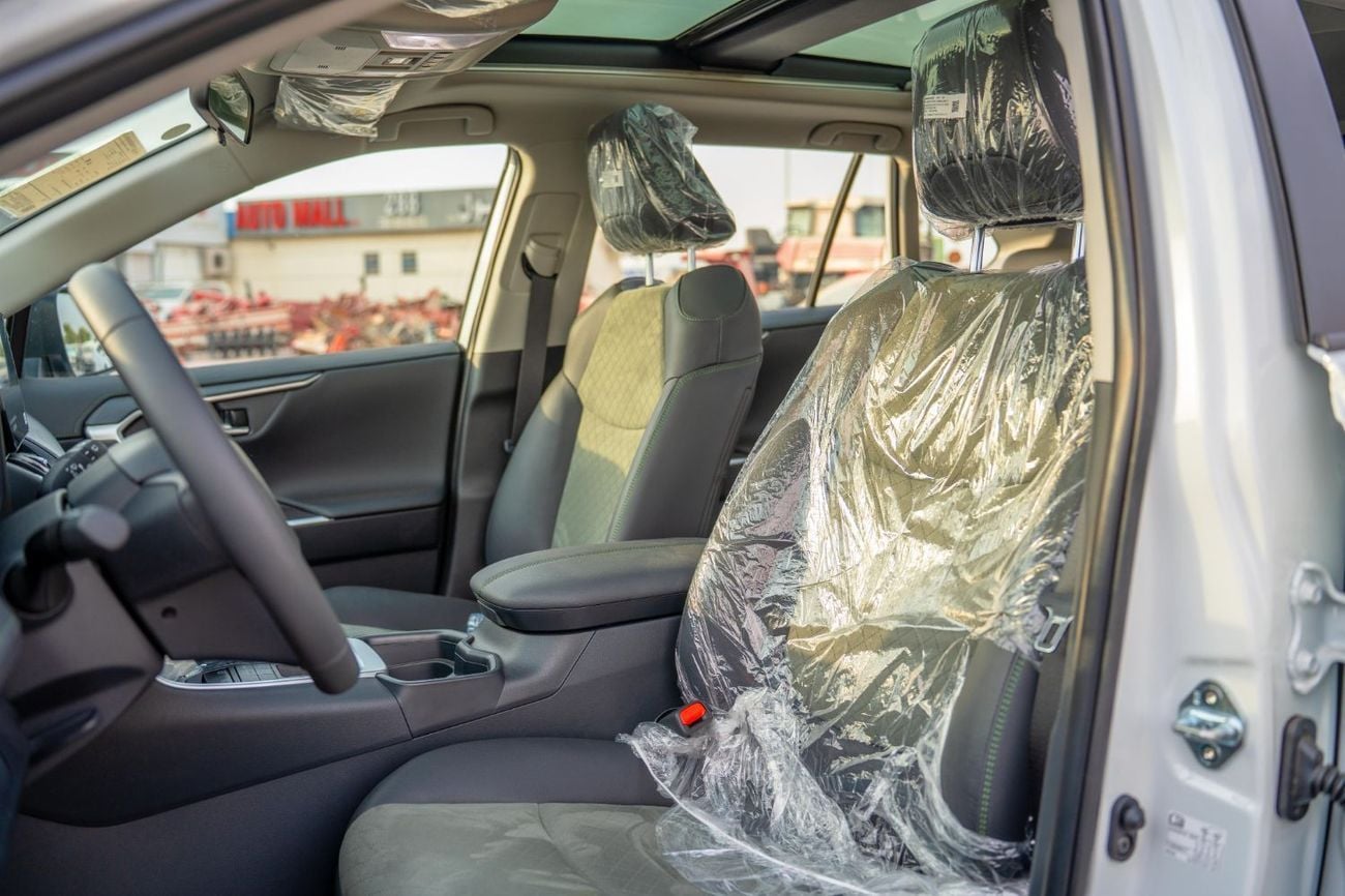 Toyota RAV4 Toyota Rav4 2025 2.0L Petrol CVT White outside Beige inside