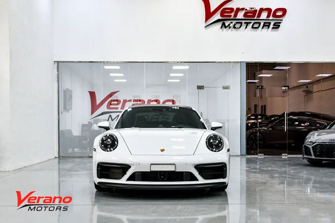 بورش 911 911 Carrera 4 GTS – Top Spec
