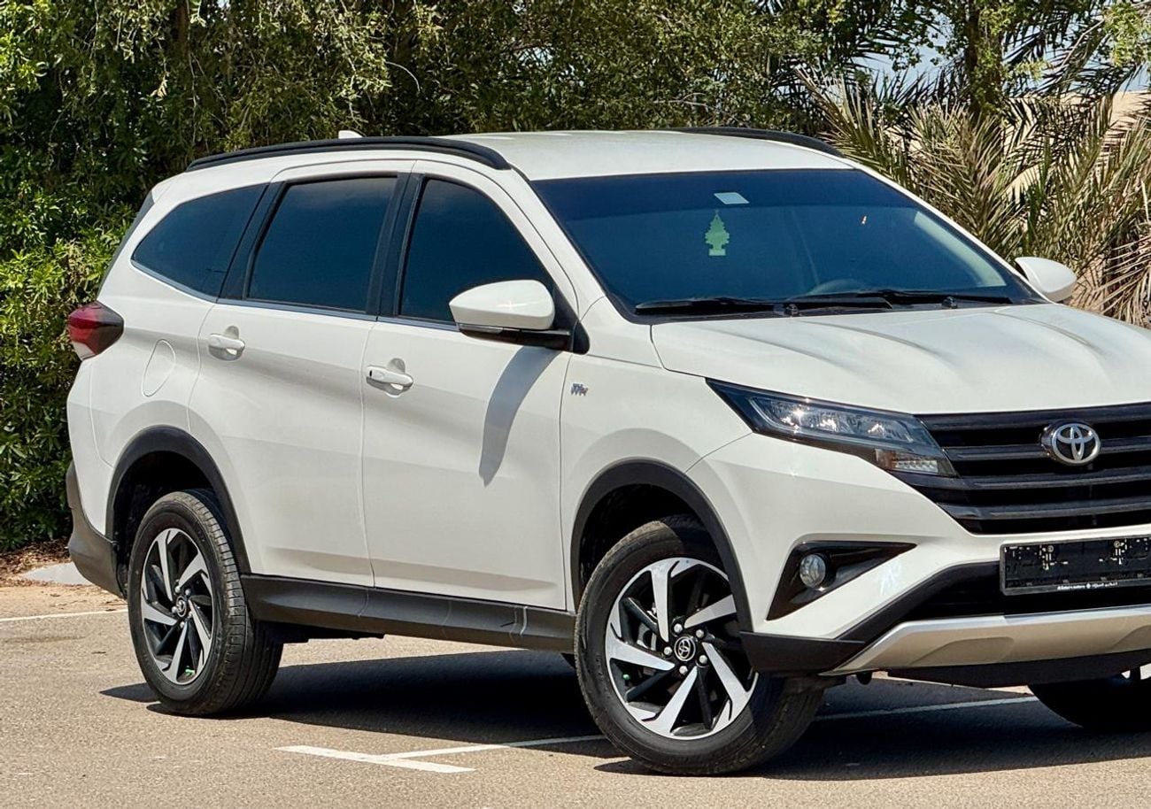 Toyota Rush GX 1.5L 799-Monthly l GCC l 1.5L, Camera, GPS l Accident Free