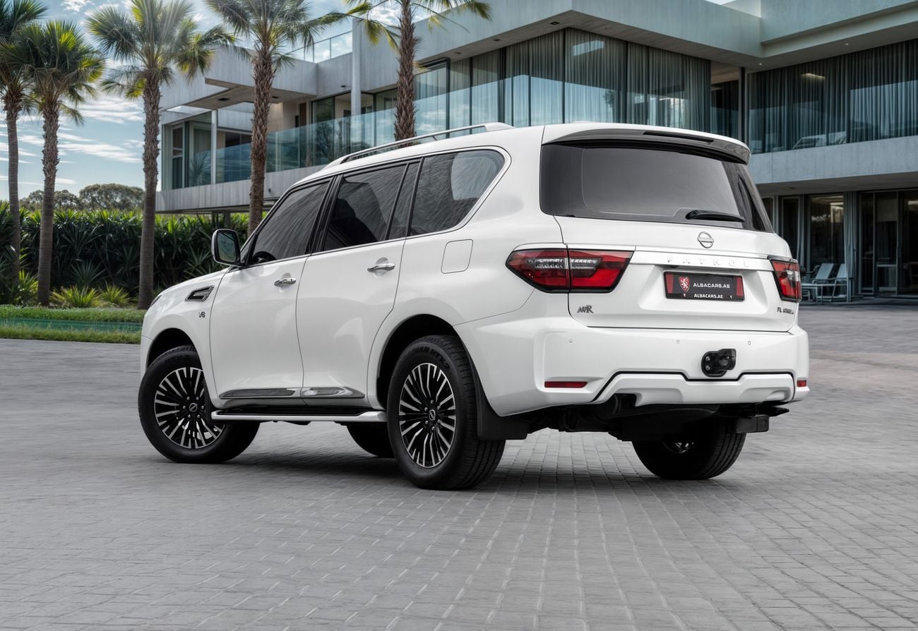 Nissan Patrol Patrol SE Platinum | 4,505 P.M | 0% Downpayment | NISSAN WARRANTY & SERVICE!