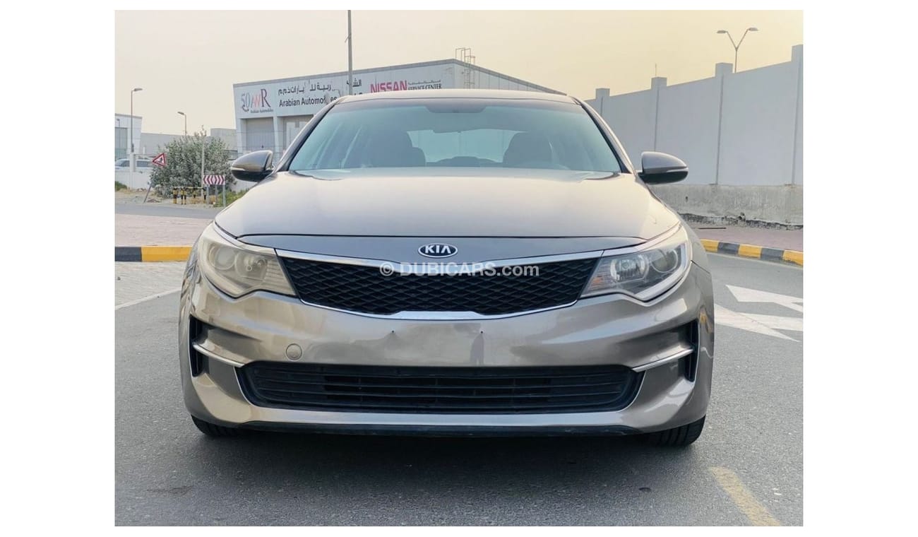 كيا أوبتيما EX EX EX كيا اوبتيما 2017 وارد امريكا بحاله ممتازه