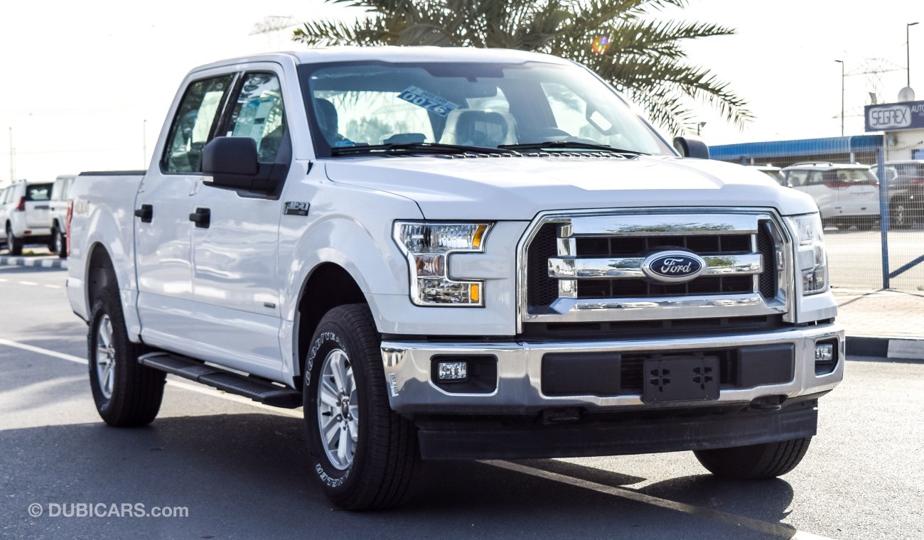 Ford F-150 XLT 3.5L Ecoboost - V6 - GCC specs - Zero KM - Double Cabin