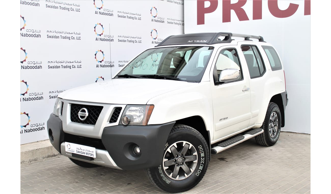 نيسان إكستيرا 4.0L V6 4WD OFF ROAD 2015 GCC