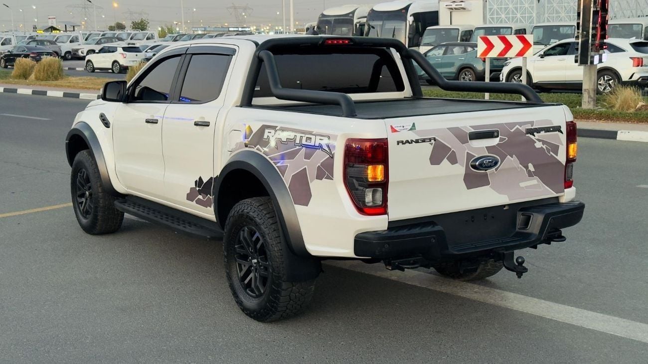 فورد رينجر رابتور DOUBLE CABIN | 2.0L DIESEL ENGINE | 2021