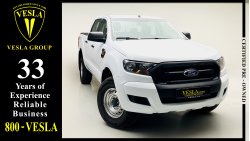 Ford Ranger RANGER + DIESEL 3.2L+ 4WD + HIGH / 2017 / GCC / UNLIMITED MILEAGE WARRANTY / FSH / ONLY 982 DHS P.M.