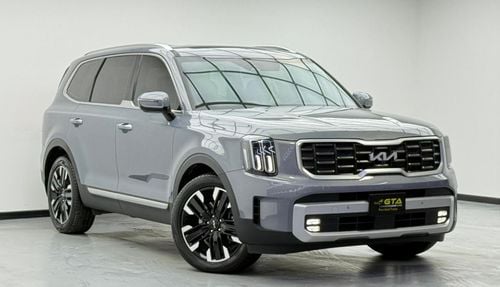كيا تيلورايد 2025 Kia Telluride GT Line, 2030 Kia Warranty, 2028 Kia Service Pack, Low Km, 7 Seater, GCC