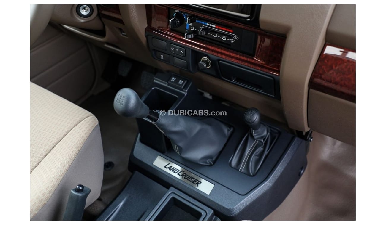 Toyota Land Cruiser Pick Up 2023 Toyota LC PUP 4X4 DC 4.5 With Diff Diesel Manual - Beige inside oak - Export only