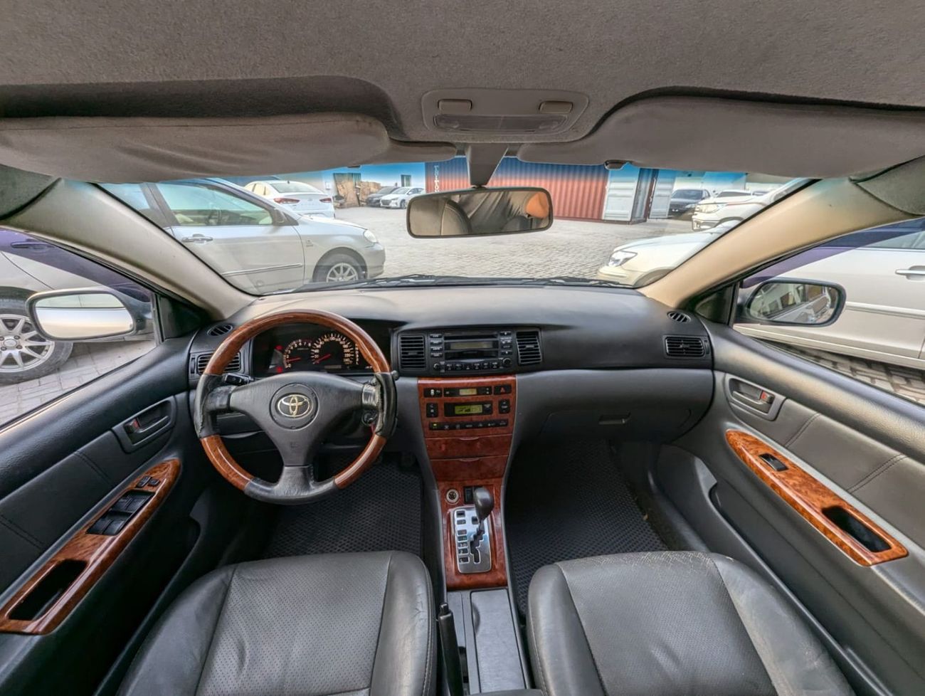 تويوتا كورولا TOYOTA COROLLA 2005 4 cylinder engine 1.8  fresh import from Taiwan Japanese car without accident no