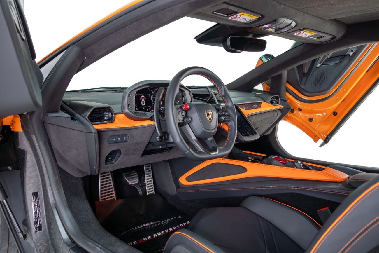 Lamborghini Revuelto 6.5L V12 Hybrid V12-1015 HP-Premium Metallic Paint-Carbon Fiber Interior Trim-21/22Inch Rims