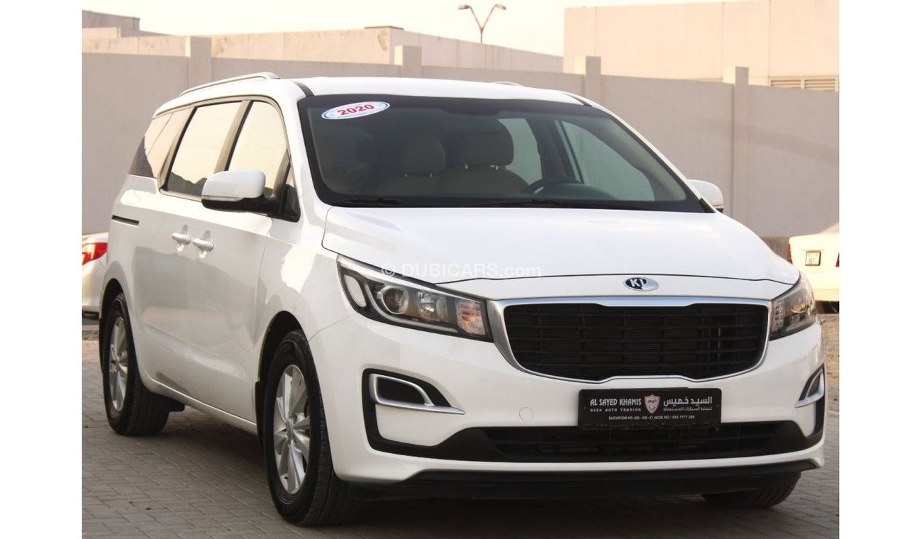 Kia Carnival Kia Grand Carnival 2020 GCC, in excellent condition