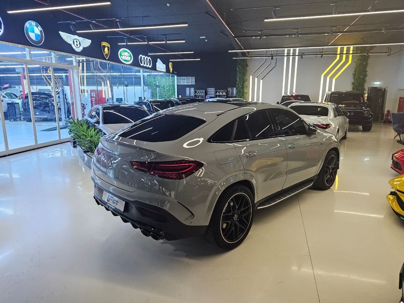 مرسيدس بنز GLE 53 AMG كوبيه COUPE 4MATIC+ 4MATIC+