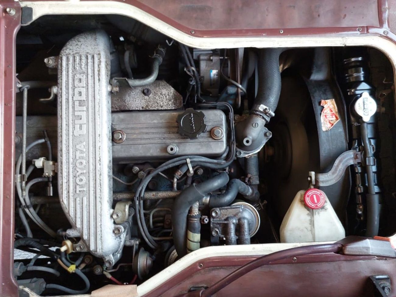 Toyota Coaster TOYOTA COASTER BUS RHD 1986 MODEL 4.0 L DIESEL MANUAL(PM00581)