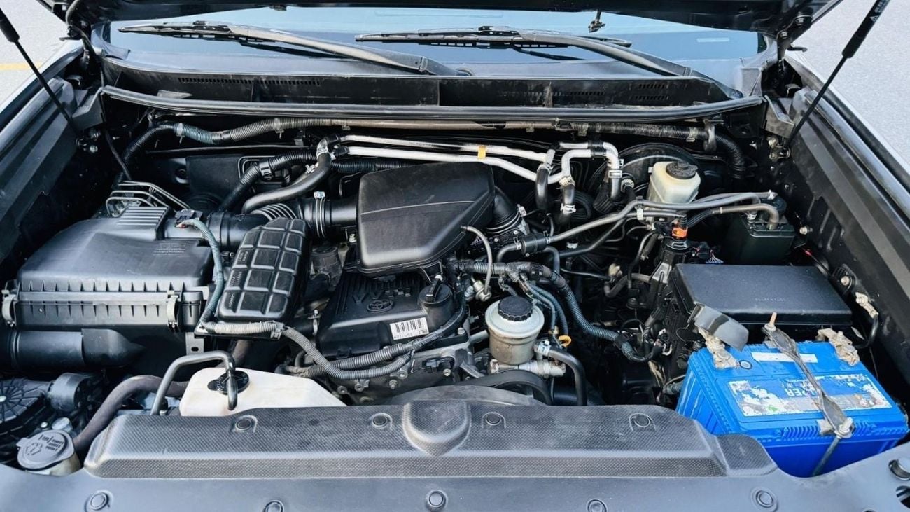 Toyota Prado MODIFIED TO 2023 MODEL WITH GR STYLE FRONT GRILL | PREMIUM BEIGE INTERIOR | 2010 | LHD | 2.7L PETROL