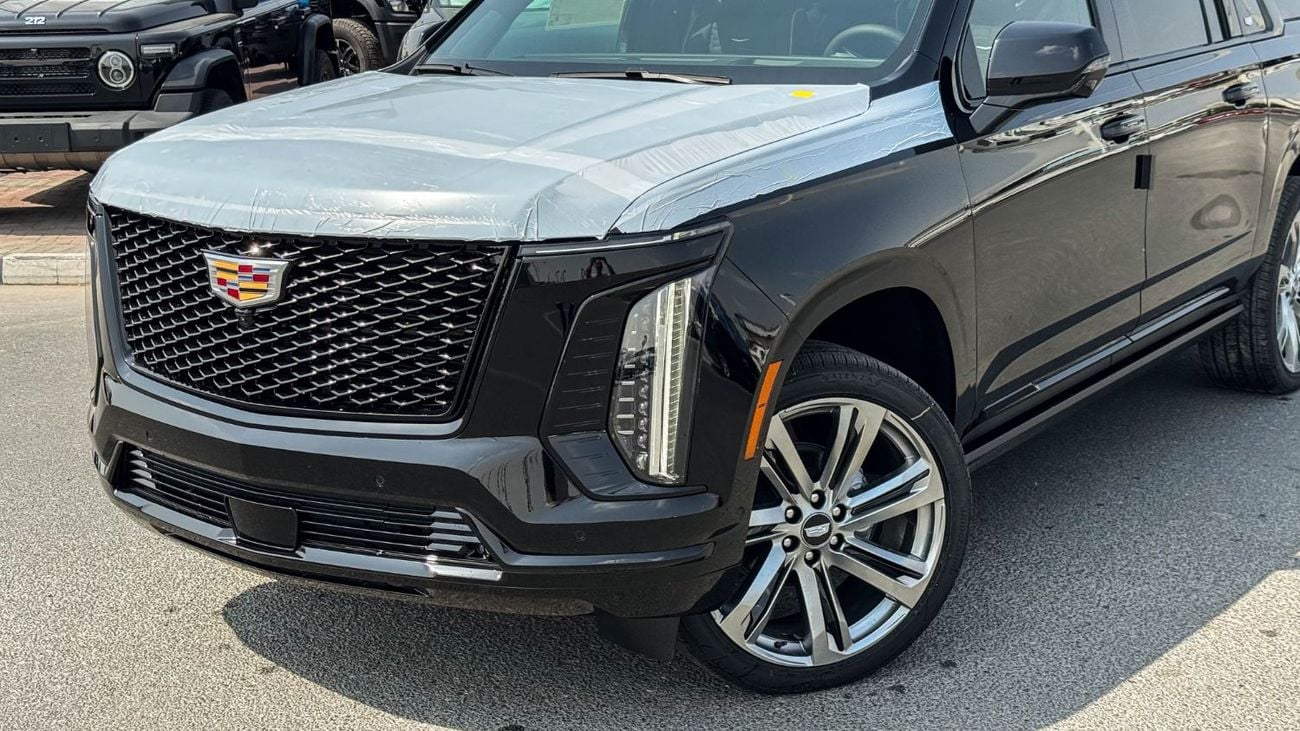 Cadillac Escalade ESV Sport Platinum Executive 6.2L V8 4WD 2026 Brand New American Specs