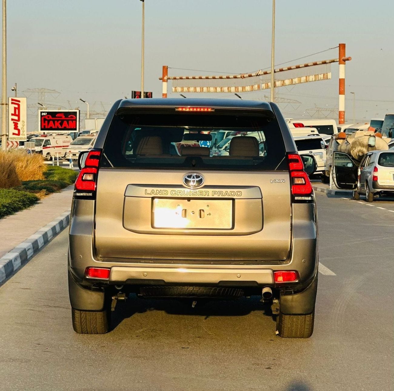 تويوتا برادو VXR 2.7L AWD