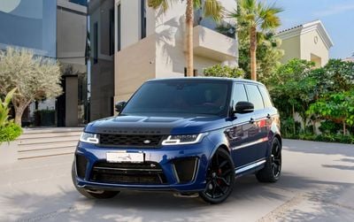 Land Rover Range Rover Sport SVR Carbon Edition 5.0L V8 SUPERCHARGED A/T | 2021 | AED 4140 per month