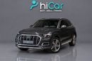 Audi Q5 45 TFSI ADVANCED 2,778 pm • 0% Downpayment • 45Tfsi • Agency Warranty And Service Package