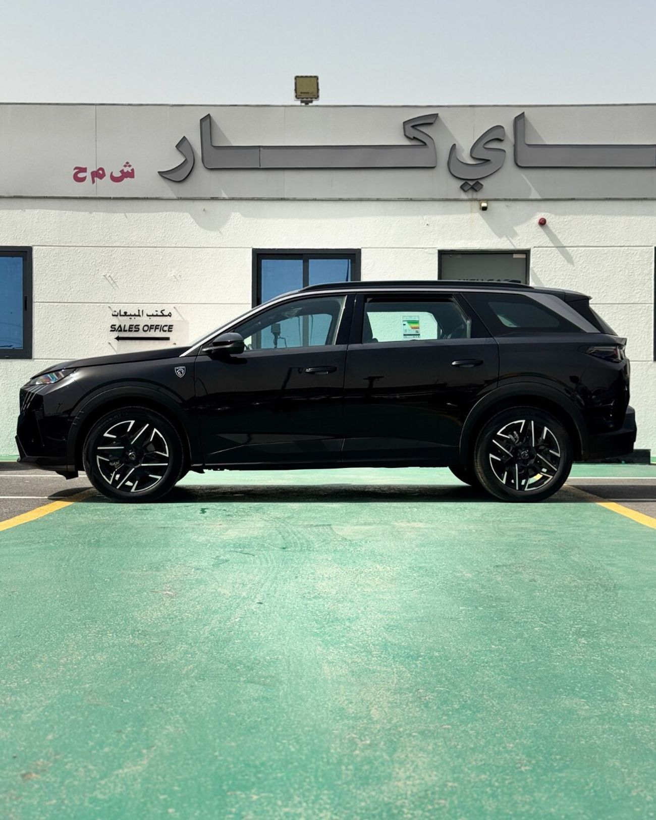 بيجو 5008 NEW PEUGEOT 5008 GT - 1.6T - (2025 MODEL) GCC specs