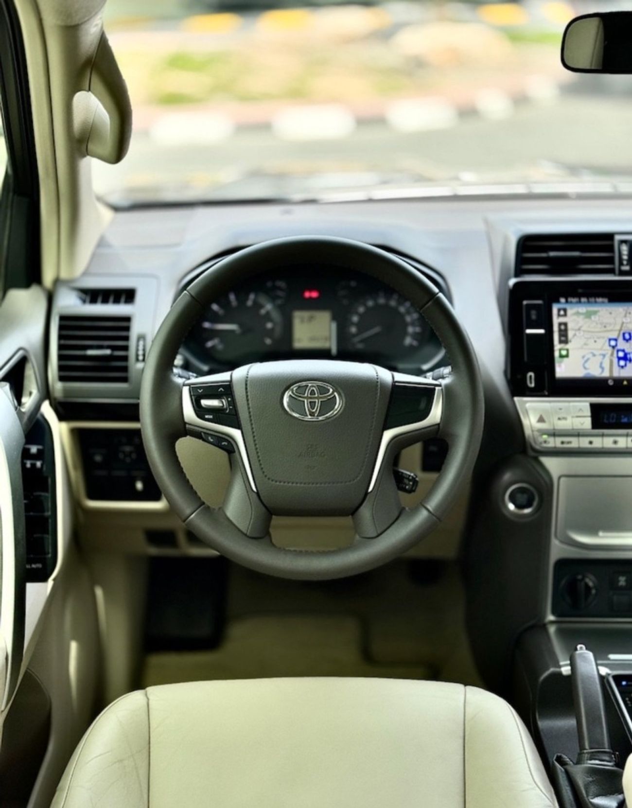 Toyota Prado 2018 VXR V6 Full Option Top Of The Range Very Clean Title Free Accident