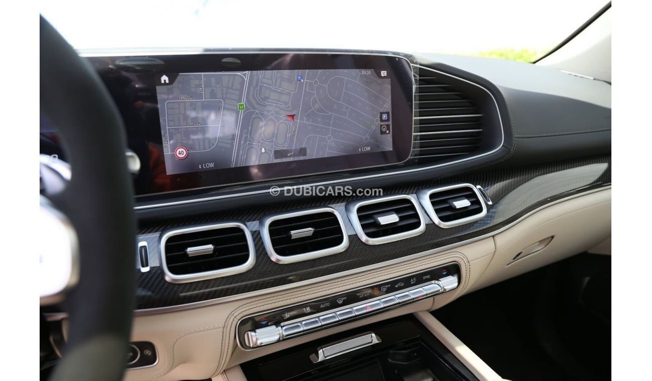 Mercedes-Benz GLS 63 AMG Night Package GCC 5 Years Warranty.Local Registration + 5%
