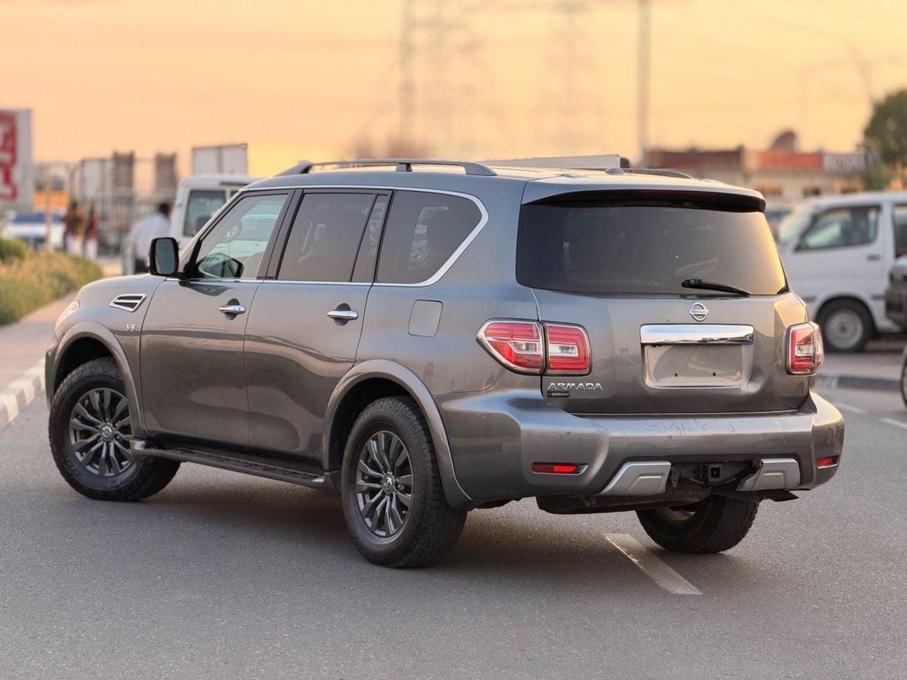 نيسان أرمادا 4WD SV 5.6L