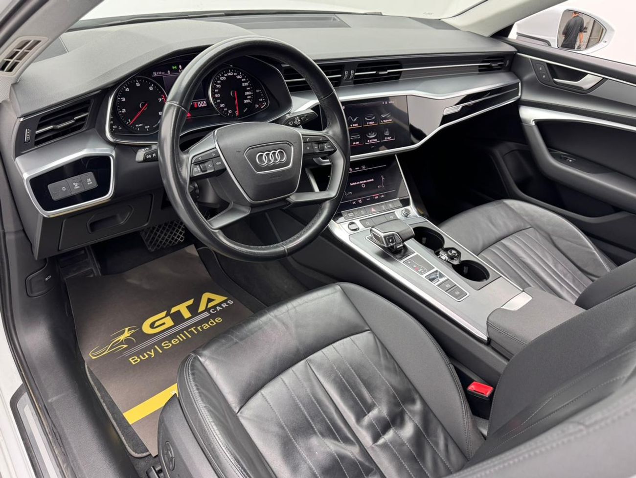 أودي A6 2021 Audi A6 40 TFSI, Full Service History, 1 Year Warranty, GCC