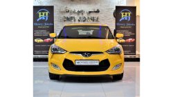 هيونداي فيلوستر EXCELLENT DEAL for our Hyundai Veloster 2016 Model!! in Yellow Color! GCC Specs